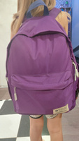 Рюкзак женский модныйспортивный водонепроницаемый школьный для девочек городской для школы Rotekors Niknok NN5682 фиолетовый #5, Яна У.