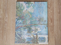 Интерьерная картина на холсте, репродукция "Бордигера - Клод Моне" размер 40x30 см #1, Irina T.