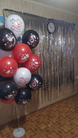 Воздушные шары "Праздник Новый год! Символ года 2024!" с рисунками дракон, 30 см, набор 25 штук, 5 дизайнов #42, Евгения П.