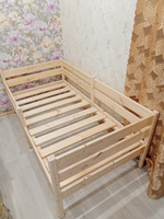 SleepBaby Кровать детская Sleep Baby,87х166х63 см, бежевый, светло-бежевый #56, Гульшат М.