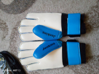 Вратарские перчатки футбольные Jenkins серия Basic, размер 5 #171, Елена Ш.
