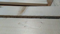 Рейка деревянная сухая строганная 10х30х1500 6шт #7, георгий п.