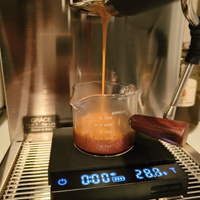 Весы кухонные электронные с таймером для заваривания кофе MHW-3BOMBER / Cube 2.0 Mini Coffee Scale / Чёрные #2, Александр
