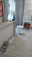 Мебельная кромка, 16мм ( 10 метров), профиль ПВХ кант, накладной, цвет: белый #88, Инга С.