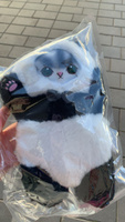 Мягкая игрушка Кот в костюме, Mofusand cat, 25 см #1, Роман К.