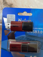 Netac Флеш-накопитель USB 3.0 16 ГБ, U182 / NT03U182N-016G-30RE #6, Эдуард С.