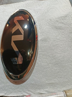 Эмблема Знак нового образца КИА KIA на багажник ,на капот 170мм/85мм #28, Дмитрий П.