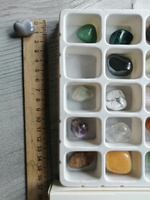 Игрушка для детей набор минералов, самоцветов из 20 натуральных крупных камней #5, Татьяна П.