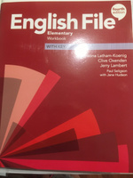 English File (4th edition) Elementary Students book and Workbook #5, наталья р.
