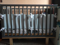INCANTO Кроватка для новорожденных ,125х64х96см #4, Дарья Я.