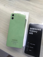 Samsung Смартфон Galaxy A05 4/128 ГБ, зеленый #22, Алексей К.