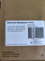 Камень точильный Mora Diamond Sharpener L-Fine, зернистость 600 #5, Александр Б.