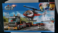 Конструктор LX Перевозчик пожарного вертолета, 310 деталей подарок для мальчика, для девочки, большой набор сити, лего совместим, совместим с Lego City #82, Екатерина М.