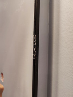 Интерьерное декоративное зеркало большое прямоугольное в раме на стену в спальню, TODA ALMA 160х50 см. Черное #42, Илья Л.