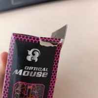 Игровая мышь проводная OWD-36, черный матовый #15, 卐.