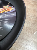 Индукционная сковорода 26 см из литого алюминия Tefal Pro Cook, с индикатором температуры, глубокая, с антипригарным покрытием, для всех типов плит, включая индукцию #8, Umnik