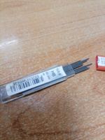 Грифели (стержни) для механических карандашей 0.9 мм, Koh-I-Noor 4172 НВ, 12 штук, в футляре #31, Светлана Х.