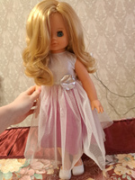 Большая кукла Весна для девочки говорящая Алиса 52 см #55, Одинахон Д.