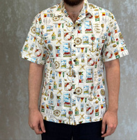 Рубашка PACIFIC LEGEND Гавайи #13, Венцеслав Л.