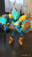 Конструктор LX Бионикл Экиму, 94 детали подарок для мальчика, для девочки, лего совместим, совместим с Lego Bionicle #76, Виктория Ф.