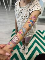 Татуировки переводные временные татушки набор для детей #8, Борисова София