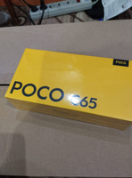 Poco Смартфон C65 Ростест (EAC) 8/256 ГБ, черный #91, Олег М.