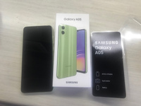 Samsung Смартфон Galaxy A05 4/128 ГБ, зеленый #21, Алексей К.