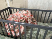 INCANTO Кроватка для новорожденных ,125х64х96см #5, Лолита П.