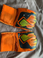 Вратарские перчатки футбольные Jenkins серия Basic, размер 9 #175, Ирина К.