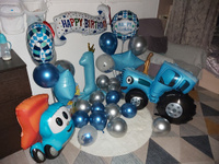 Набор фольгированных шаров Happy Birthday комплект 7 #25, Екатерина С.