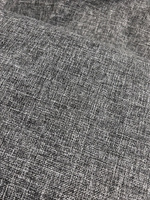 Ткань Рогожка-средняя, однотонная, цвет: Серый, отрез - 8 м. #2, Эльвира К.