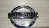 Знак ,эмблема Ниссан ,Nissan140мм/117мм #7, Гончаров С.