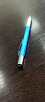 РадиоТочка Ручка Ручка-стилус, Шариковая, толщина линии: 1 мм, цвет: Синий, 1 шт. #26, Станислав Г.