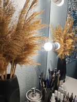 Зеркало гримерное с подсветкой лампочками 90х70 см #6, Горинова Анастасия Ивановна