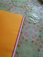Цветная бумага А4 тонированная двусторонняя, 100 листов 10 цветов, для офисной техники, набор для творчества, школы #41, Вероника П.