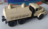 Легендарные грузовики СССР 90, МА-4А (ЗИЛ-131) #143, Болат Б.