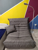 Бескаркасное кресло Chillout, Бескаркасный диван из ткани, кресло-мешок Размер XXXXL #8, Алёна К.