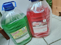 Средство для мытья посуды, жидкое мыло для рук, набор 5 л + 5 л Clean&Green #40, Ольга З.