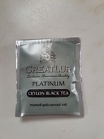 Чай черный Creatlur (Креатлюр) Platinum - Набор 100гр + 25 пакетиков #1, Ольга С.
