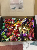 Подарочный набор шоколадных конфет ассорти из 16 видов в коробке, сладости набор, Тимофеев КО, 1 кг #7, Галина Ш.