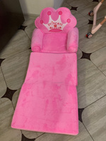 Кресло детское мягкое диванчик трансформер Розовая Прицесса #23, Ирина Б.