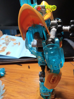 Конструктор LX Бионикл Экиму, 94 детали подарок для мальчика, для девочки, лего совместим, совместим с Lego Bionicle #73, Aynaz G.