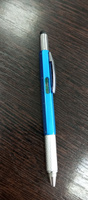 РадиоТочка Ручка Ручка-стилус, Шариковая, толщина линии: 1 мм, цвет: Синий, 1 шт. #28, Станислав Г.