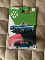 Машинка игрушечная 1962 VOLKSWAGEN KARMANN GHIA matchbox #8, Александр М.