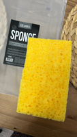 Губка для мойки автомобиля крупнопористая - SPONGE, Chemical Russian, губка для автомобиля #8, Михайлова Алёна