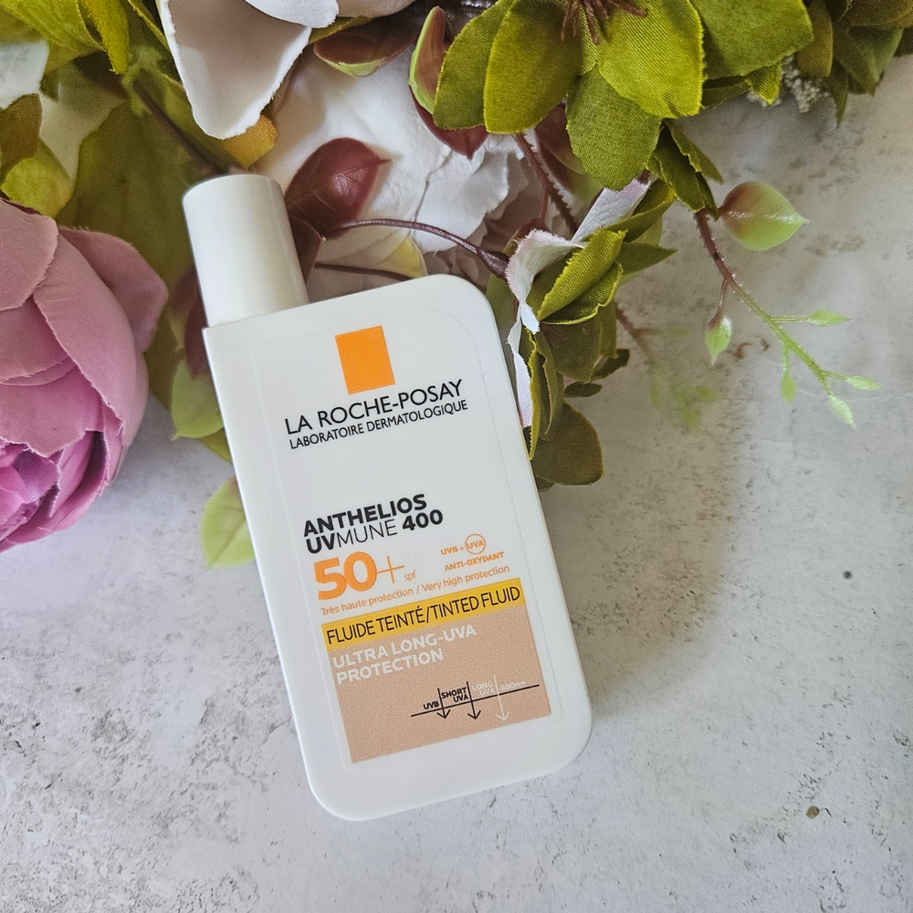 La Roche-Posay Anthelios Невидимый солнцезащитный спрей для кожи лица и ...