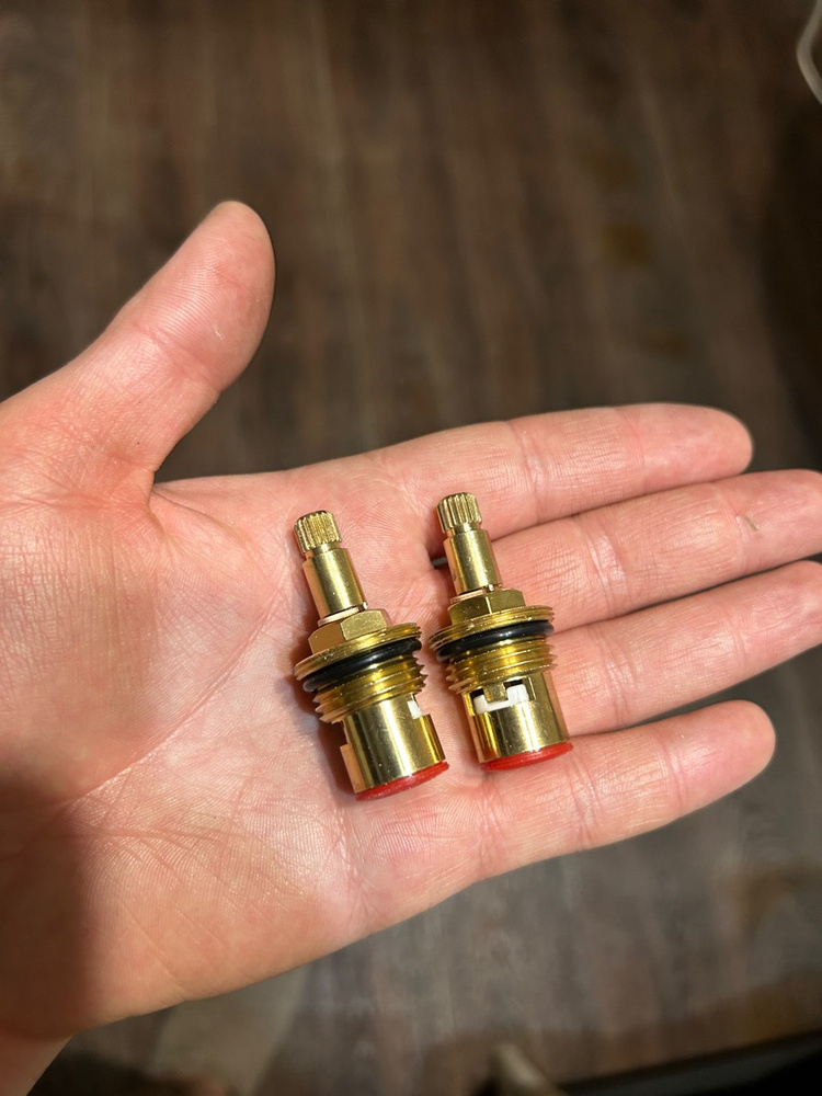 Кран-букса для смесителя, керамическая,20 шлицов (FRAP.LEDEME) - купить ...