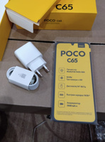 Poco Смартфон C65 Ростест (EAC) 8/256 ГБ, черный #89, Олег М.
