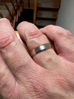 Кольцо из набора №8 6мм р-р 22 Парные кольца отличный подарок #8, Romaha V.