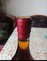 Термоусадочный колпачок для бутылки 40x30 мм Бордовый 40 шт #80, Андрей К.